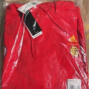 Adidas All American McDonalds BasketBall hoodie